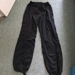 Lululemon lined studio pants